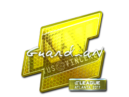 Item Sticker | GuardiaN (Foil) | Atlanta 2017