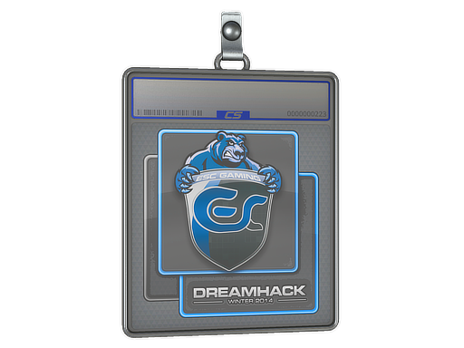 Item Sticker Slab | ESC Gaming | DreamHack 2014