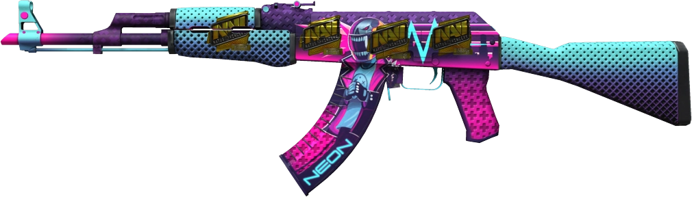 Item AK-47 | Neon Rider