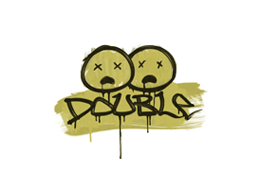 Item Sealed Graffiti | Double (Tracer Yellow)