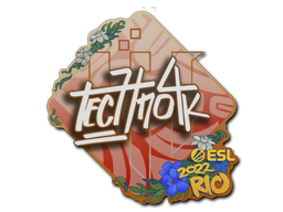 Item Sticker | Techno4K | Rio 2022