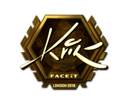 Item Sticker | Kvik (Gold) | London 2018