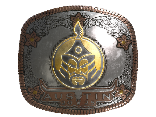 Item Sticker | The Mongolz (Foil) | Austin 2025