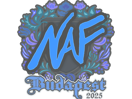 Item Sticker | NAF | Budapest 2025