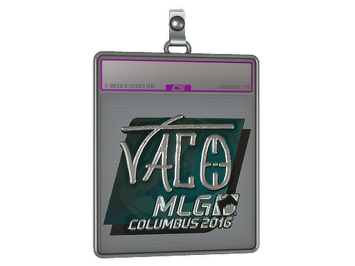 Item Sticker Slab | TACO (Foil) | MLG Columbus 2016