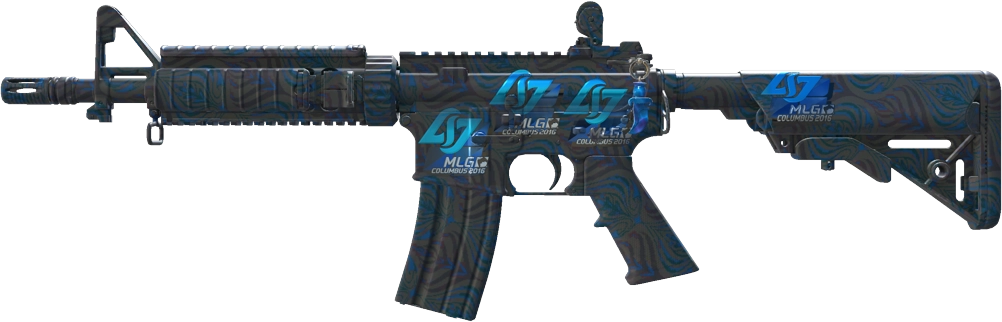 Item M4A4 | Dark Blossom