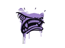 Item Graffiti | Rage Mode (Violent Violet)