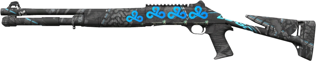 Item XM1014 | Blue Tire