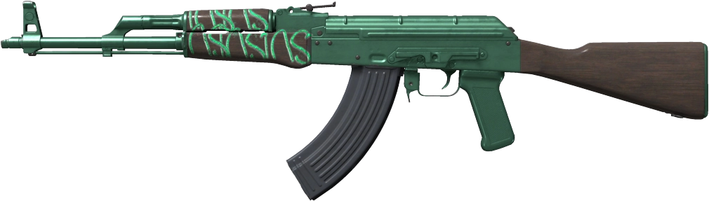 Item AK-47 | Wintergreen