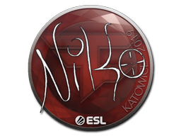 Item Sticker | NiKo | Katowice 2019