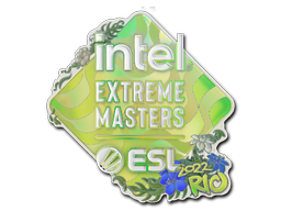 Item Sticker | IEM (Holo) | Rio 2022