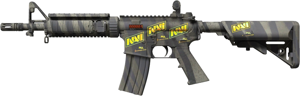 Item M4A4 | Faded Zebra
