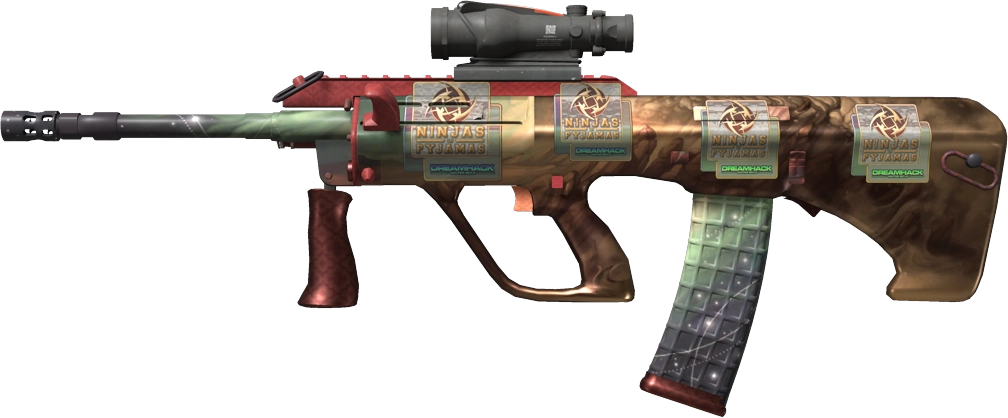 Item AUG | Sand Storm