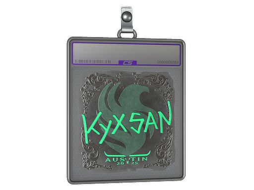 Item Sticker Slab | kyxsan (Foil) | Austin 2025