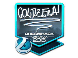 Item Sticker | coldzera (Foil) | Cluj-Napoca 2015
