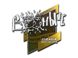 Item Sticker | Boombl4 | Boston 2018