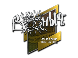 Cosmetic Sticker | Boombl4 | Boston 2018 of Craft