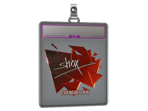Item Sticker Slab | shox (Foil) | Cologne 2016