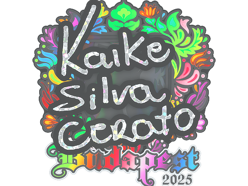 Item Sticker | KSCERATO (Holo) | Budapest 2025