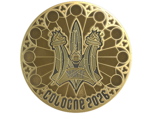 Item Sticker | Monte (Gold) | Cologne 2026