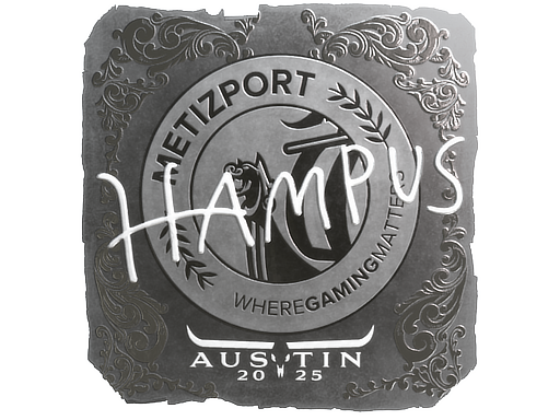 Item Sticker | hampus (Foil) | Austin 2025