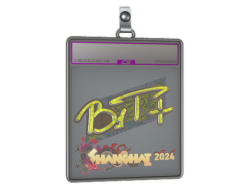 Item Sticker Slab | b1t (Holo) | Shanghai 2024