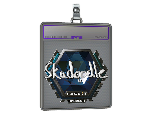 Item Sticker Slab | Skadoodle (Foil) | London 2018