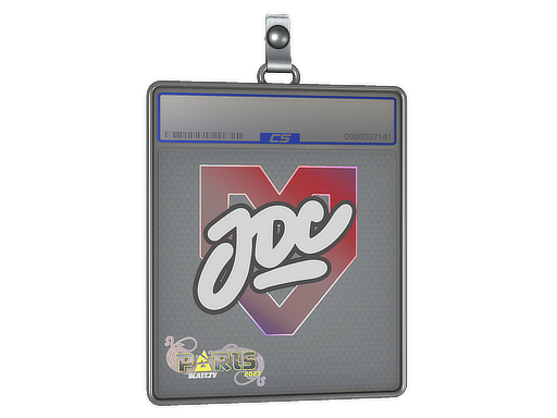 Item Sticker Slab | JDC | Paris 2023