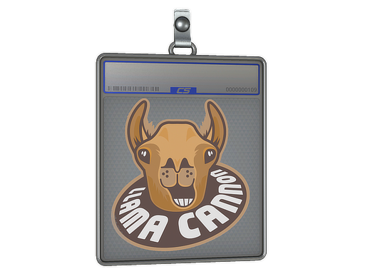 Item Sticker Slab | Llama Cannon