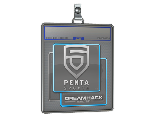 Item Sticker Slab | PENTA Sports | DreamHack 2014