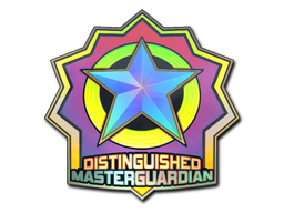 Item Sticker | Distinguished Master Guardian (Holo)