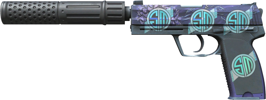 Item USP-S | Black Lotus