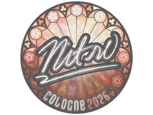 Item Sticker | nitr0 | Cologne 2026