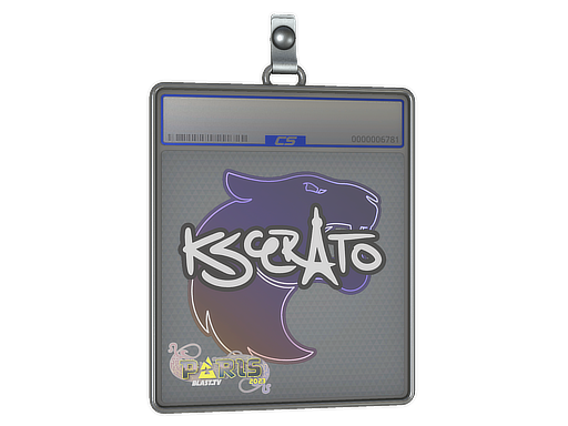 Item Sticker Slab | KSCERATO | Paris 2023