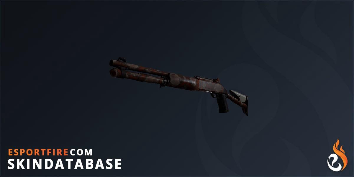 XM1014 | Red Python - EsportFire.com