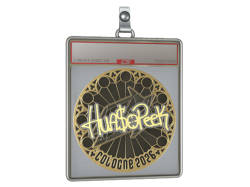 Item Sticker Slab | HUASOPEEK (Gold) | Cologne 2026