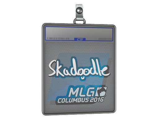 Item Sticker Slab | Skadoodle | MLG Columbus 2016