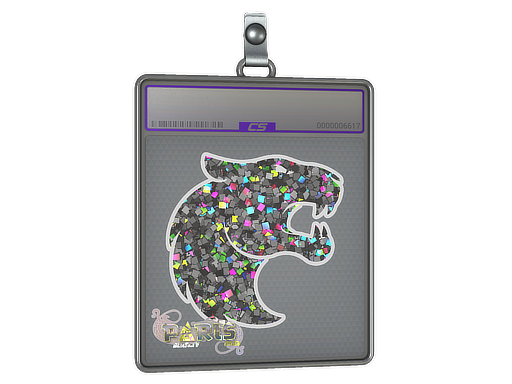 Item Sticker Slab | FURIA (Glitter) | Paris 2023