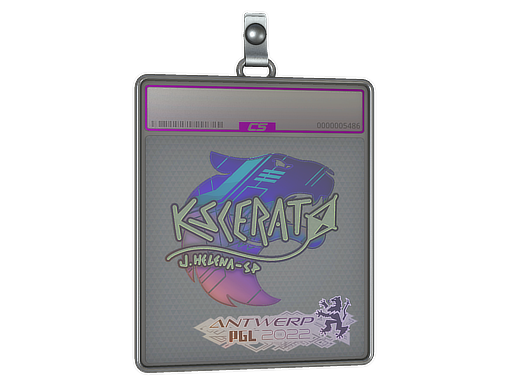 Item Sticker Slab | KSCERATO (Holo) | Antwerp 2022