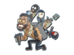 Item Sticker | Hard Carry