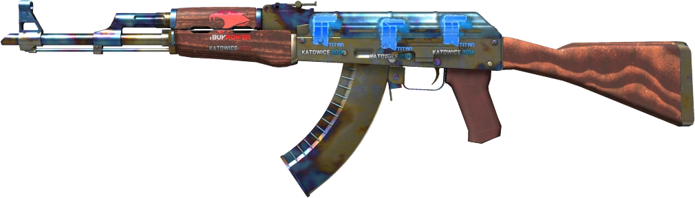 Item AK-47 | Case Hardened