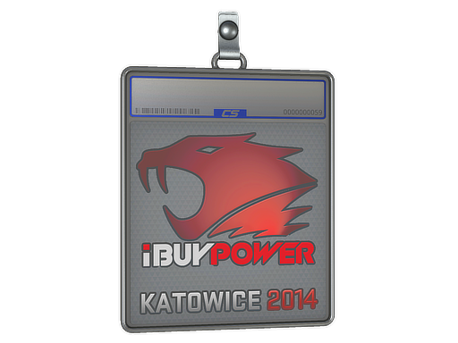 Item Sticker Slab | iBUYPOWER | Katowice 2014
