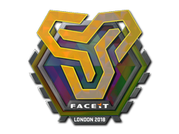Item Sticker | Space Soldiers (Holo) | London 2018