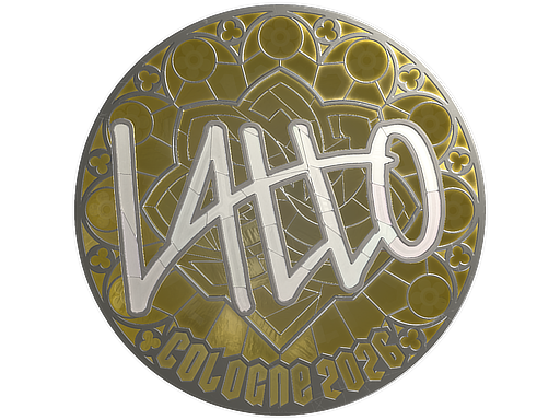 Item Sticker | latto (Foil) | Cologne 2026