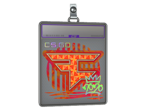 Item Sticker Slab | FaZe (Holo) | 2020 RMR