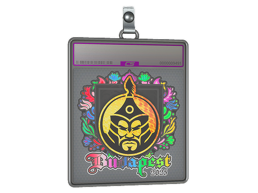 Item Sticker Slab | The Mongolz (Holo) | Budapest 2025