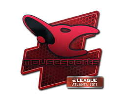 Cosmetic Sticker | mousesports | Atlanta 2017 of Craft