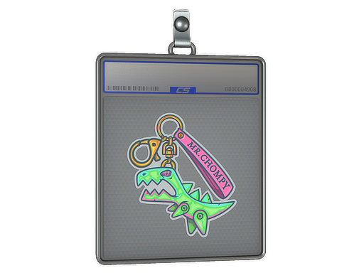 Item Sticker Slab | Mr. Chompy