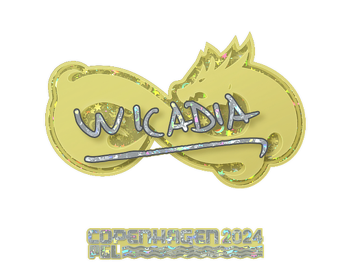 Item Sticker | Wicadia (Glitter) | Copenhagen 2024