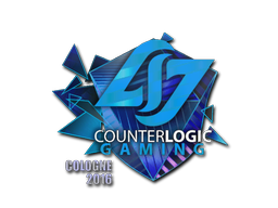 Item Sticker | Counter Logic Gaming (Holo) | Cologne 2016